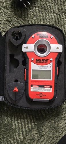 Black decker bullseye - black,