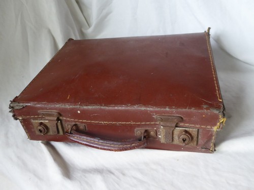 Vintage 1940 worn small ww2 - vintage,