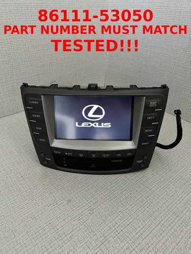 86111 53050 navi radio - 86111-53050,