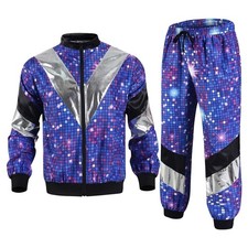 80s 90s Mens Shell Suit