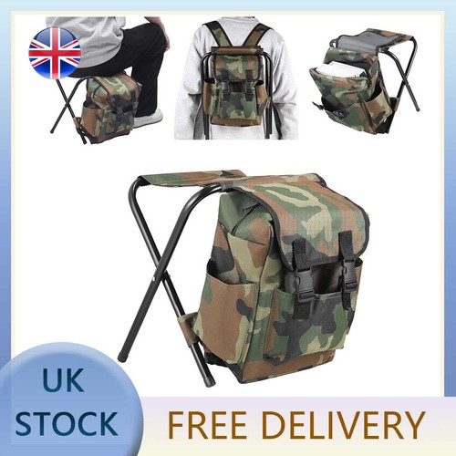 Fishing stool backpack - backpack, /