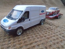 One off mk6 Ford Transit van
