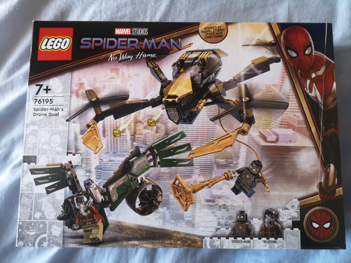 Lego 76195 marvel super heroes - marvel,