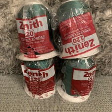 4 x NEW Zenith Embroidery