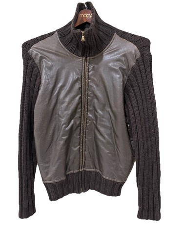 Zara leather jacket - jacket, small