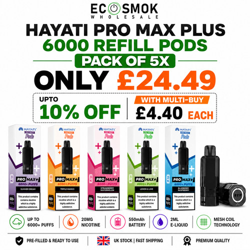 Hayati pro max plus 6000 - pro,