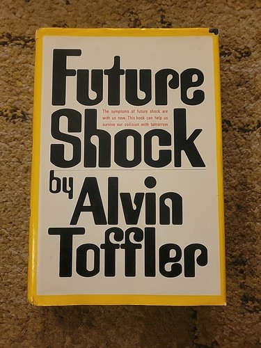 Future shock alvin toffler - alvin,