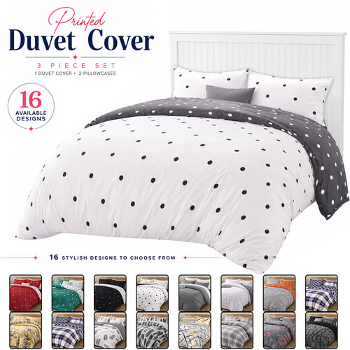 Piece duvet cover set - piece,