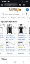 VEVOR Spray Paint Pressure Pot