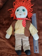 Rosie & Jim Jim Soft Rag Doll