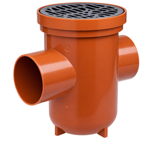 110mm back inlet - inlet, gully
