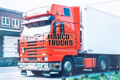 Truck photo scania 143m 500 - truck,