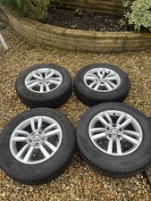 Volkswagen Tiguan Alloy Wheels