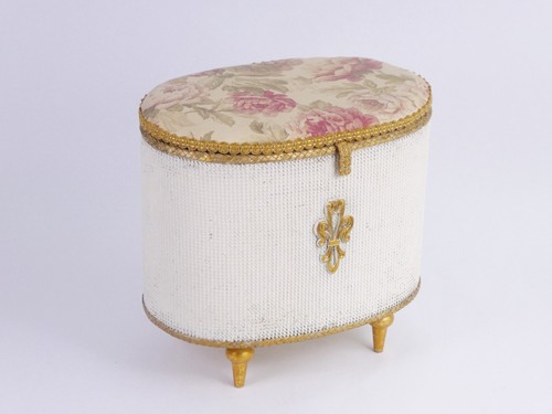 Vintage lloyd loom storage - vintage,