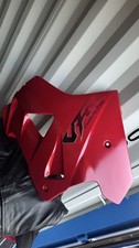 Honda VFR800fi O/S  Right Side Fairing Red  1998 To 2001