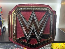 WWE Official Red Universal Commemorative Championship Title Belt Full Size