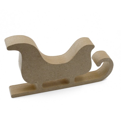Freestanding santa sleigh - freestanding,
