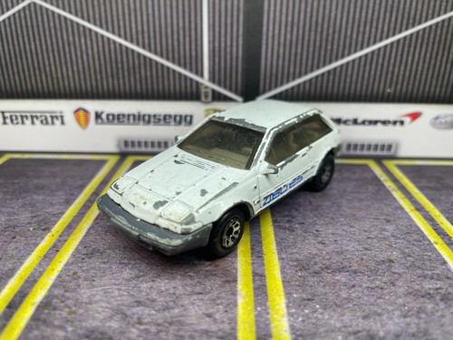 Matchbox volvo 480 white - volvo,