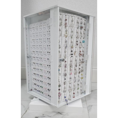 Acrylic sided jewelry - acrylic,