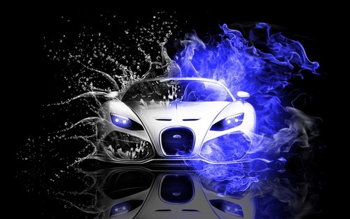 Super sports car - sports, racing