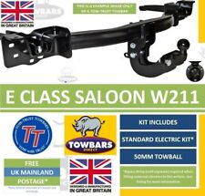 Towbar for Mercedes E Class Saloon W211 2002 to 2009 Flange Tow-Trust TM878