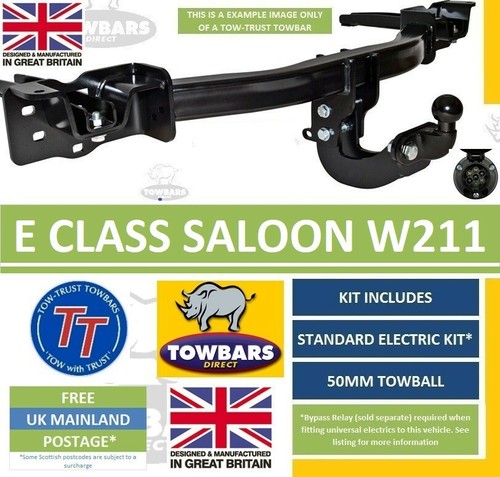 Towbar for mercedes class - for,