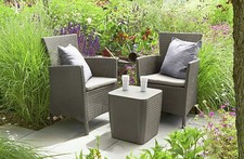 Keter Iowa 2 Seater Rattan