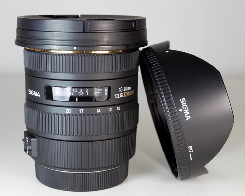 Sigma 20mm ex - 10-20mm,