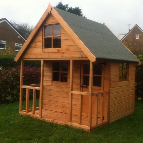 Wooden playhouse children - wooden, children's