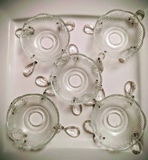 5 VGC 10CM VINTAGE GLASS