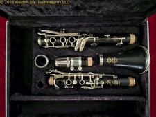 Selmer Paris Centered Tone Clarinet Circa 1955
