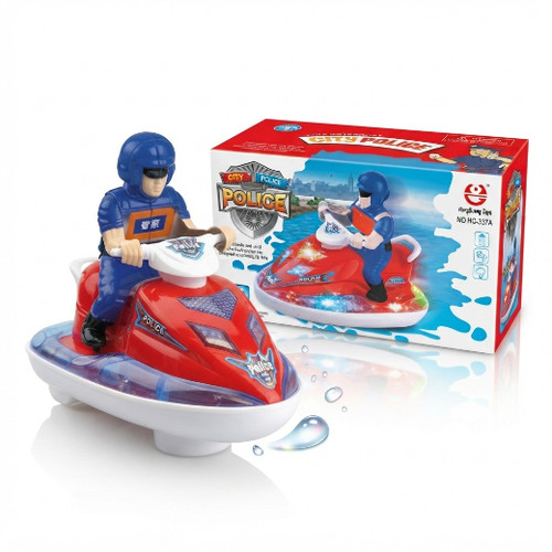 Light sound police - &, speedboat
