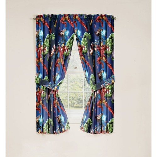 Nip marvel avengers - avengers, curtains