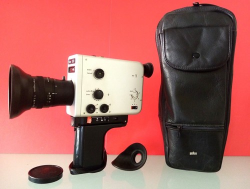 Vintage desig braun nizo - ,