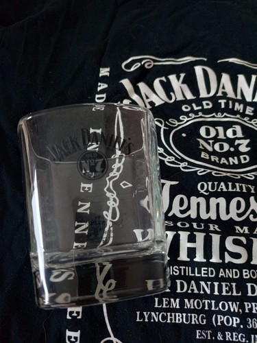 Jack daniels glass large - glass,