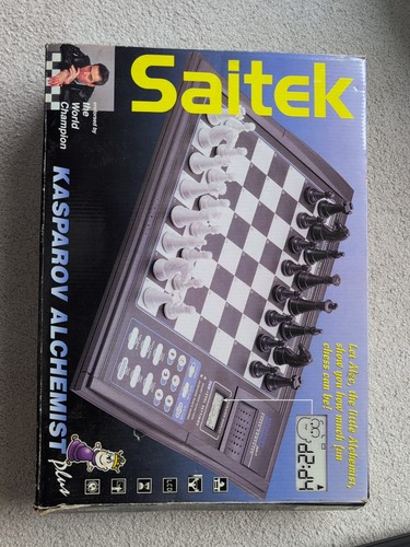 Saitek kasparov alchemist plus - kasparov,