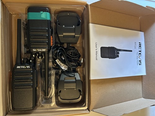 Retevis two way radio - way,