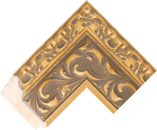 106mm wide gold spoon wood - 106mm,