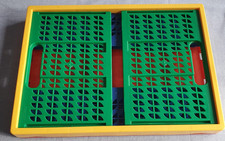 COLOURED PLASTIC FOLD FLAT