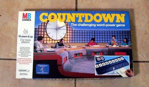 Vintage countdown show - countdown,