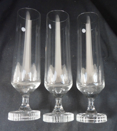 Rosenthal champagne flutes 3 - rosenthal,