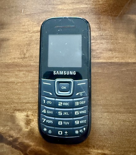 Samsung e1200 black - gt-e1200,
