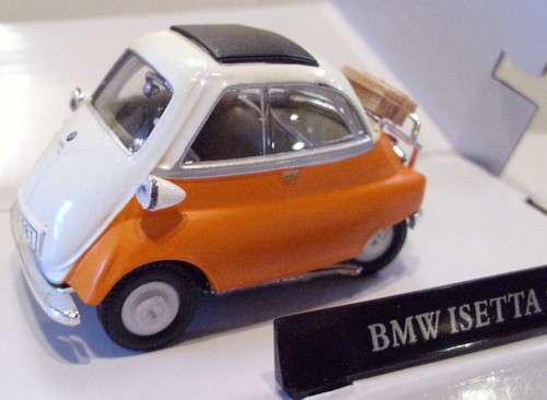 Cararama 12370 bmw - bmw, isetta