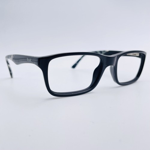 Fcuk eyeglasses black square - black,