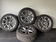 Genuine BMW 3 Series G20 G21 4 Series G22 Winter Wheels Winter Tyres 17 Inch TPMS RUNFLAT