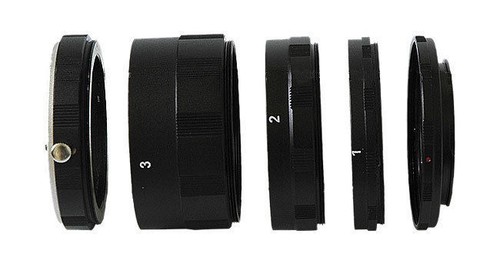 Macro extension tube ring set - macro,