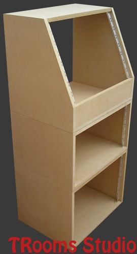 Unit inch angled rack - inch,