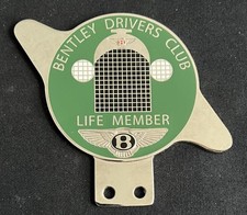 BENTLEY DRIVERS CLUB LIFE