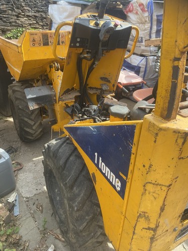 Thwaites ton dumper braking - thwaites,