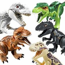 Dinos fit Jurassic World Lego
